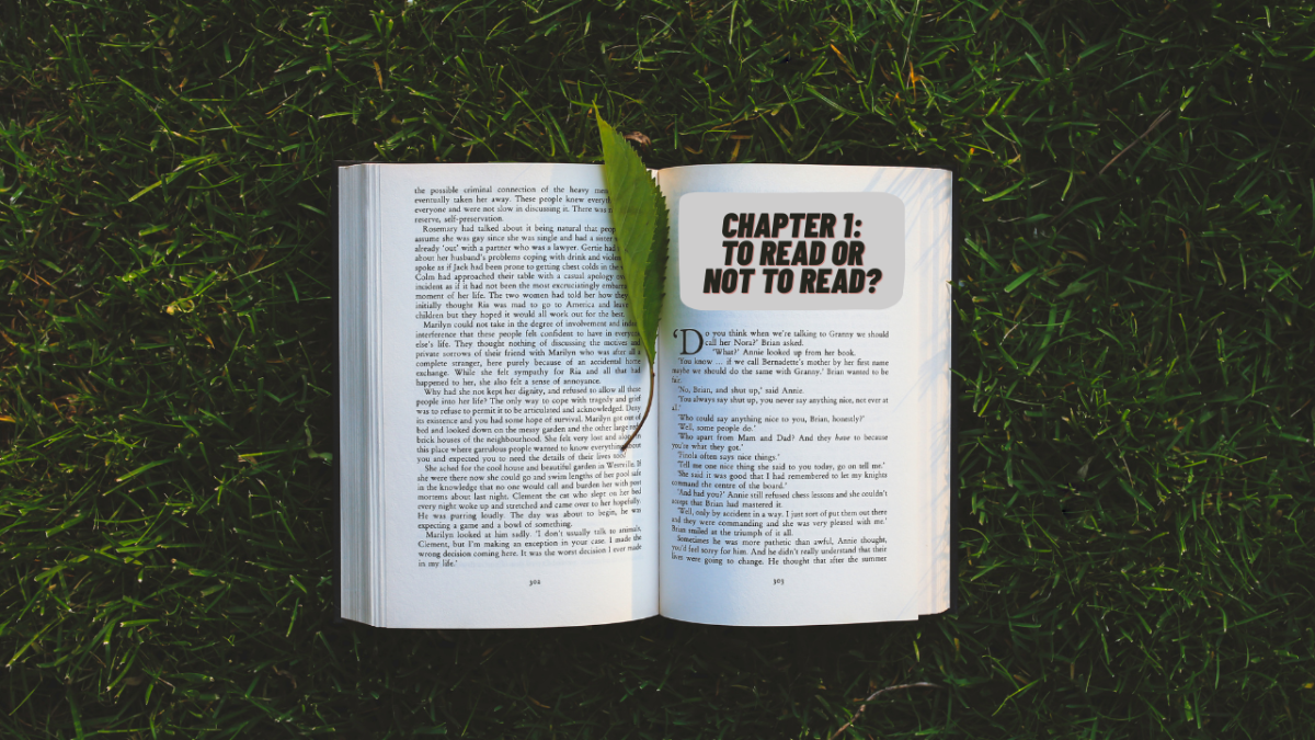 Reading a book and scrolling through social media take the same amount of effort, but the question of expediency leads many to steer in one direction: technology. 
