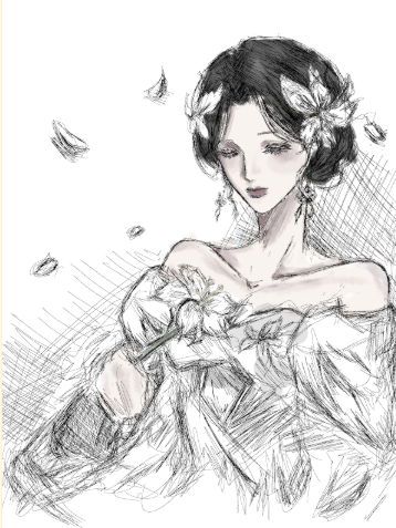 The protagonist of the show, Lili, is a passionate and detail-oriented artist who finds meaning through her craft and her close relationships, using creativity as both self-expression and a way to connect with those around her.
