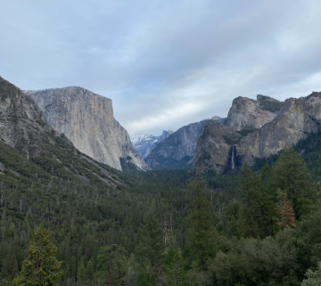 Yosemite National Park, where climber Alex Honnold first made history by free-soloing the 3,000-foot rock, El Capitan.