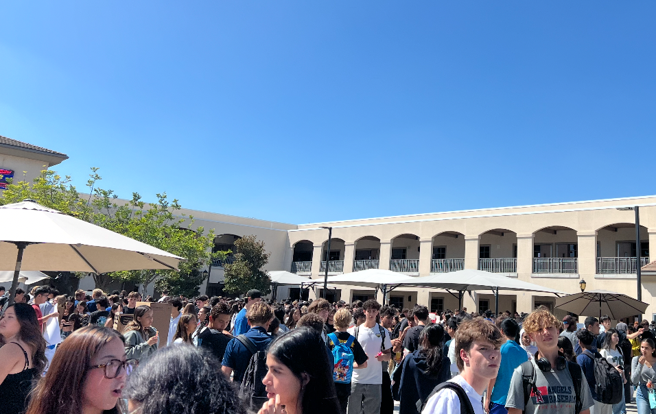 YLHS students gather to browse the newest selection of clubs offered.