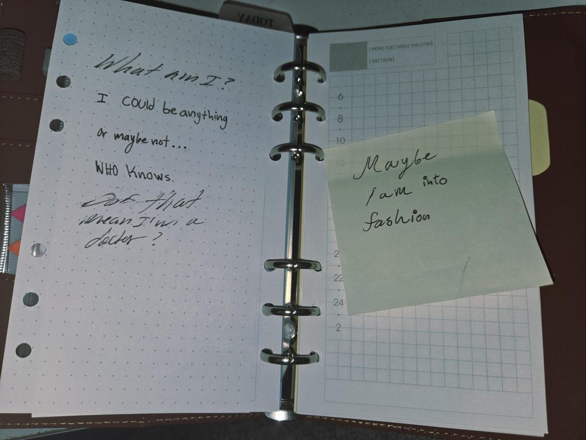 You can usually tell how I’m feeling by looking at my planner. Different handwriting is pretty clear, and all versions describe a part of my personality. 