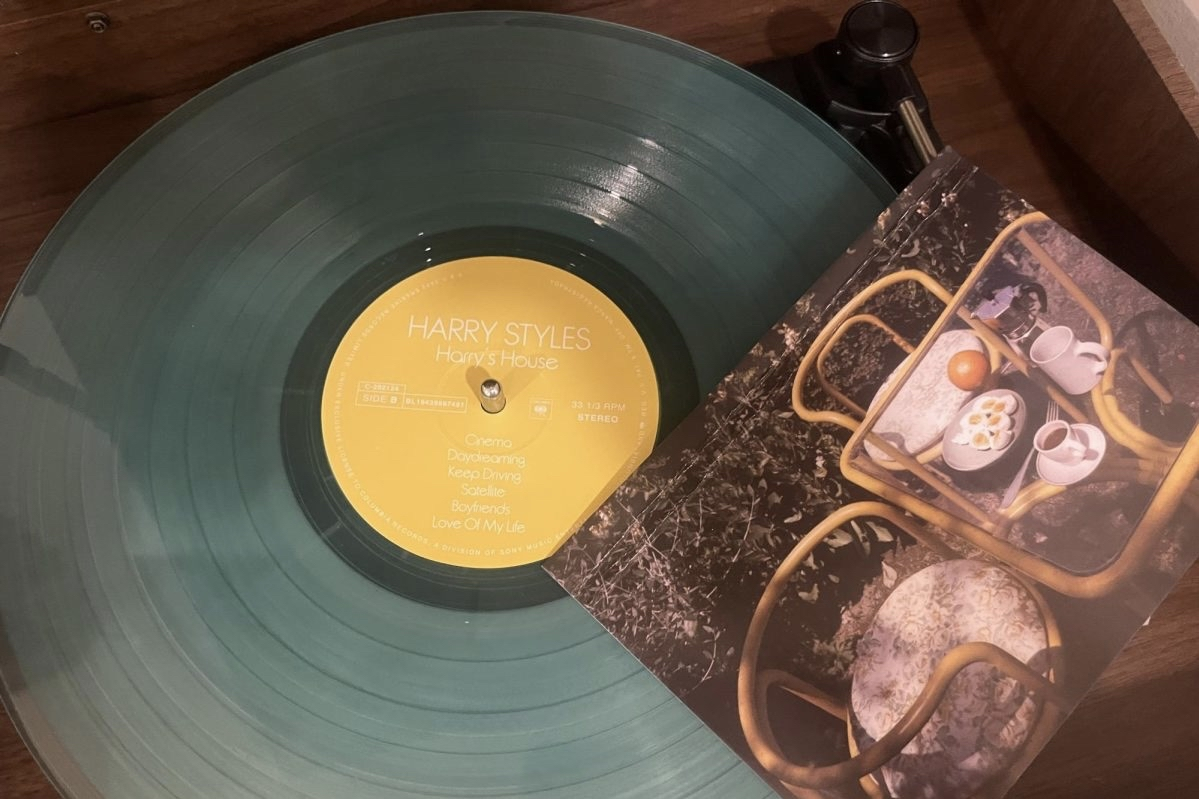 Harry Styles’ latest era preserved on vinyl as he moved towards the next.
