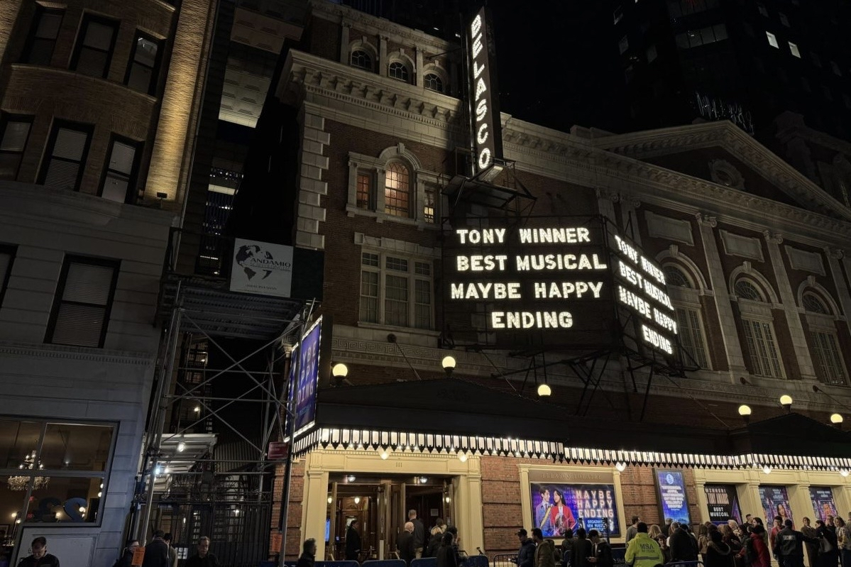  With the doors open and the marquee glow above, every footstep towards our seats was filled with excitement and anticipation of the show to come. 