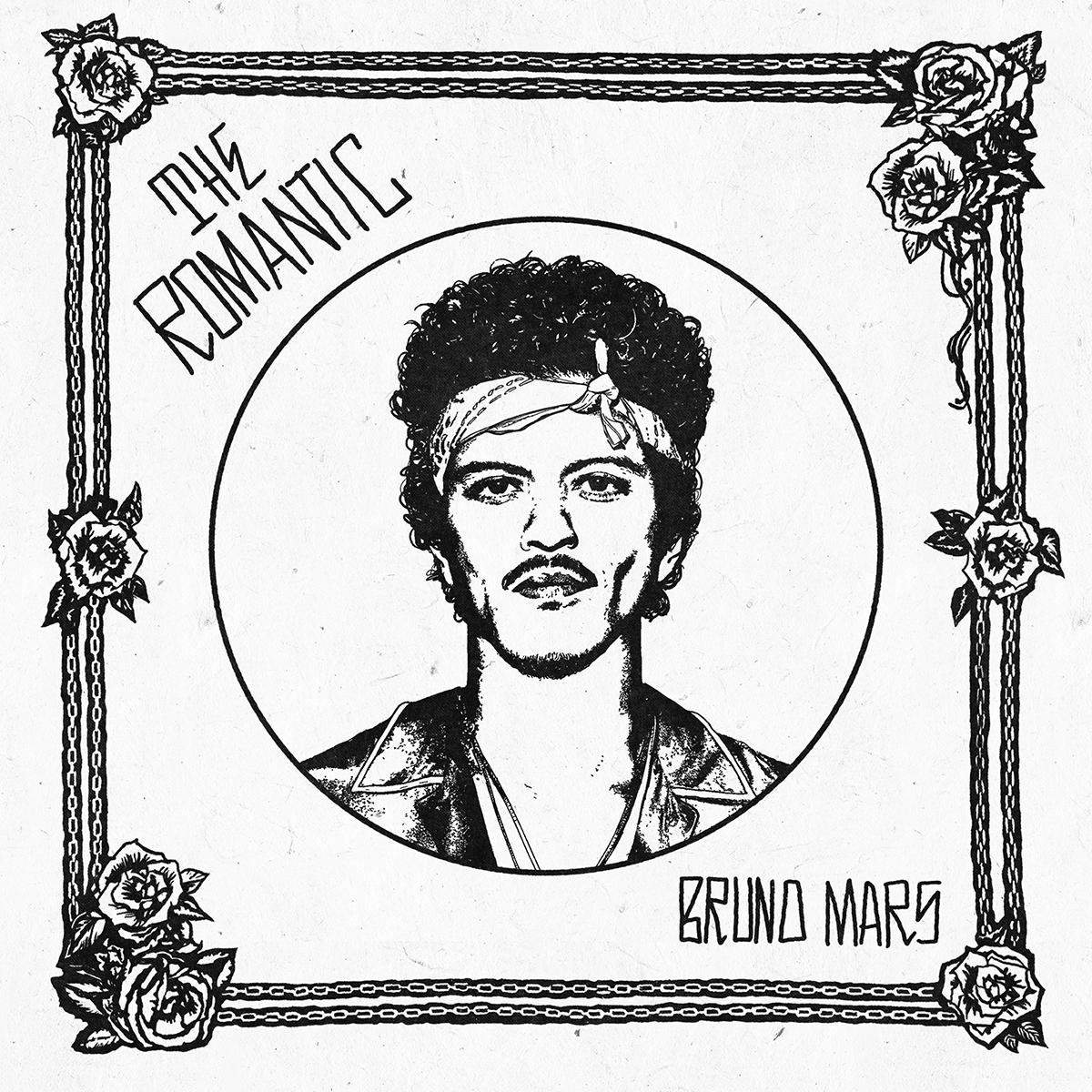 The Romantic by Bruno Mars album cover. Photo from Atlantic Records.