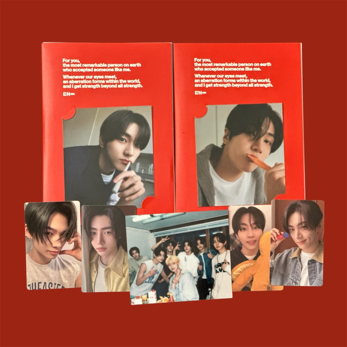 Fans often purchase albums to support their favorite celebrities.
