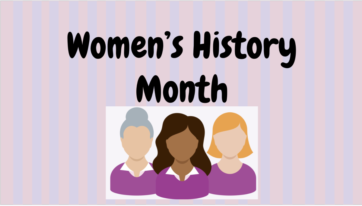 March is Women's History Month