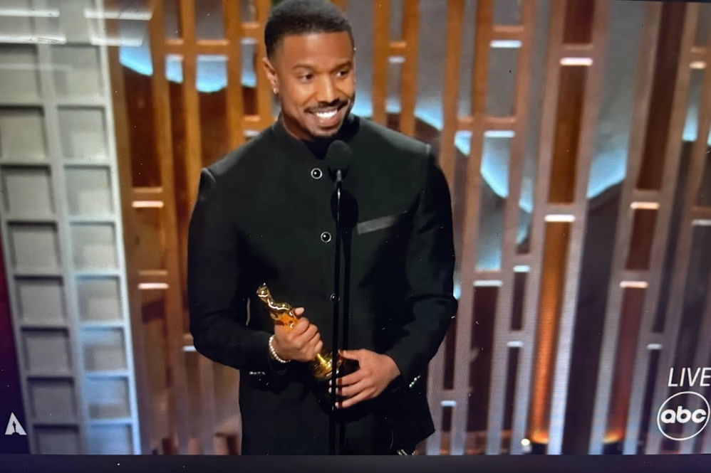Michael B. Jordan wins best actor for his outstanding performance in Sinners.