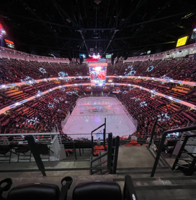 Ice hockey was one of the sports seen in the 2026 Winter Olympics. 