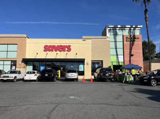 Savers, a popular thrift store in Yorba Linda.