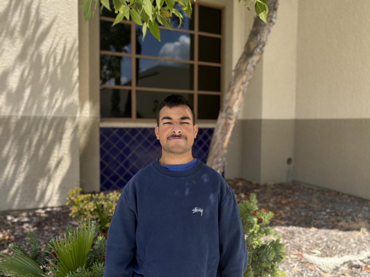 Naser Zayid (12) has exhibited significant growth as a student and person, dedicating time and effort to ASB and showing kindness to everyone around him.