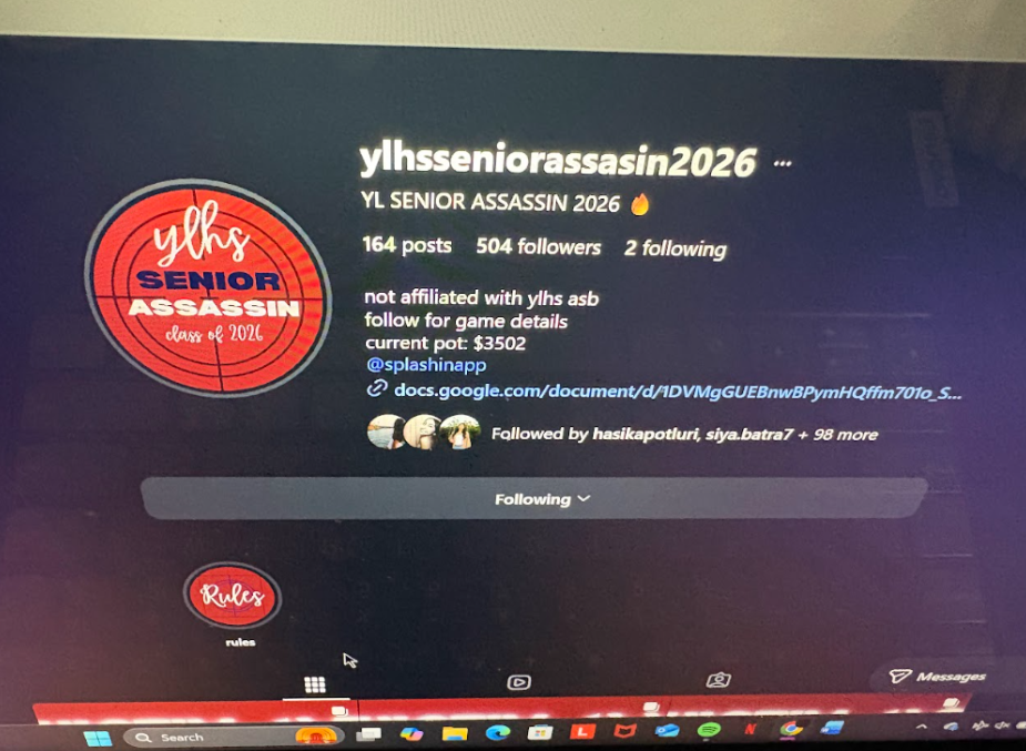 Yorba Linda High School posts updates of those eliminated using an Instagram account. 