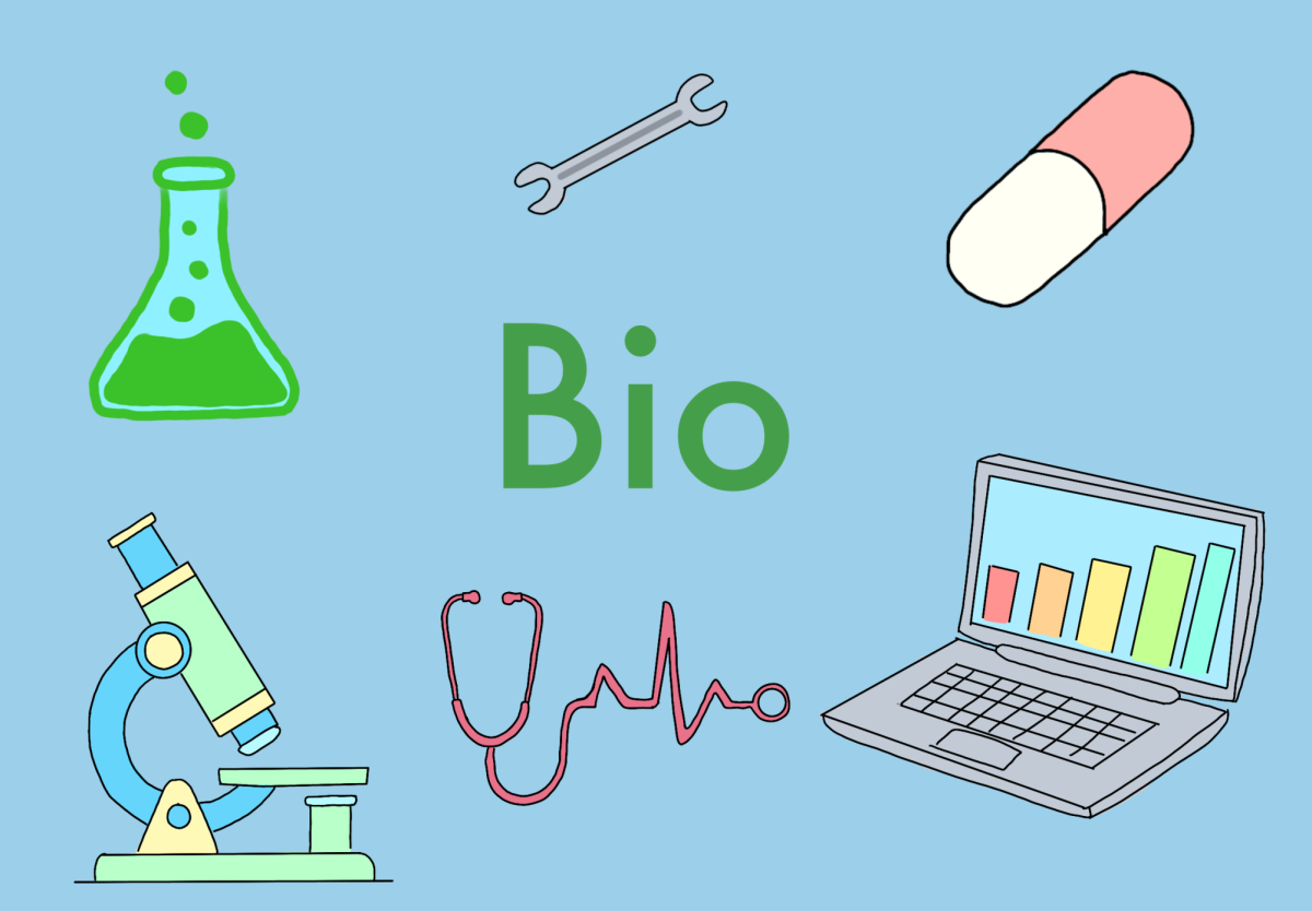 Biology is not just a subject; it has become a field where the boundaries between industries vanish.