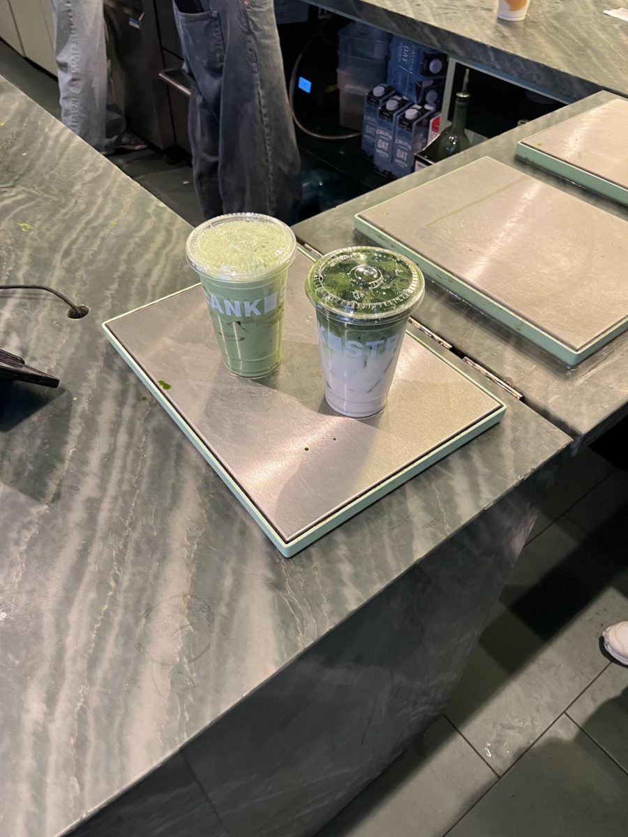  The viral Blank Street matcha in New York.