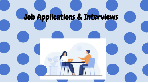 Job interviews are a part of everyone’s life; don’t be overwhelmed. 